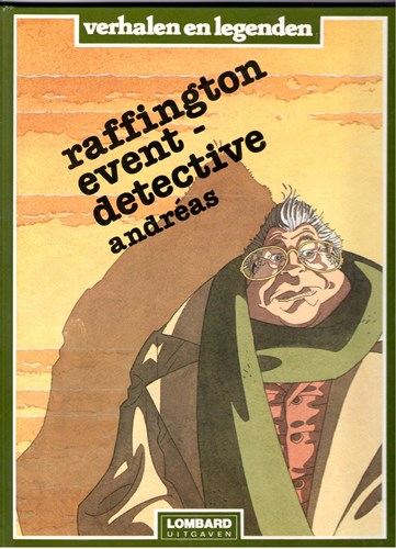 Verhalen en Legenden 25 - Raffington Event - Detective, Hardcover (Lombard)