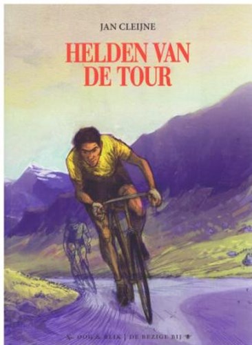 Jan Cleijne - diversen  - Helden van de Tour, Softcover (Oog & Blik)