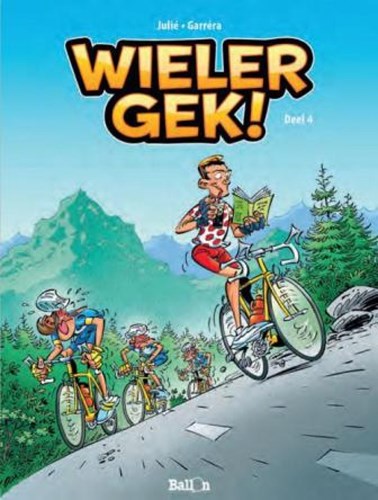 Wielergek! 4 - Deel 4, Softcover (Ballon)