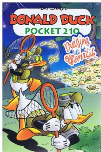 Donald Duck - Pocket 3e reeks 210 - Dreiging uit het Elfenrijk, Softcover (Sanoma)