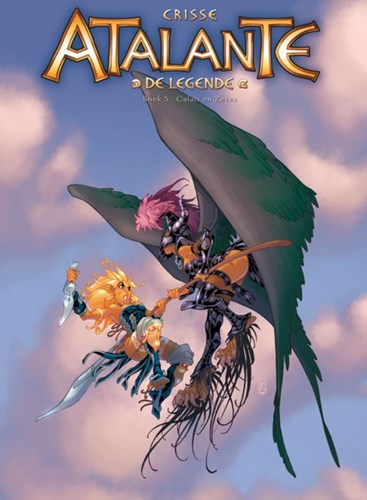 Atalante - De Legende 5 - Calaïs en Zetes, Hardcover (Silvester Strips & Specialities)