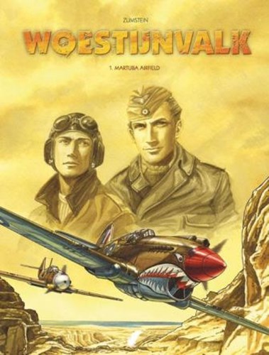 Woestijnvalk 1 - Martuba Airfield, Softcover (Daedalus)