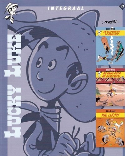 Lucky Luke - Integraal 21 - Integraal 21, Softcover (Lucky Comics)
