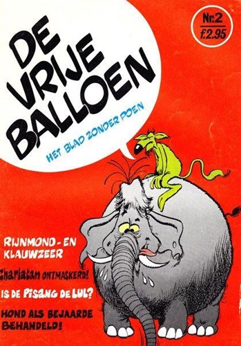 Vrije Balloen 2 - Vrije Balloen 2, Softcover, Eerste druk (1975) (Kobold)