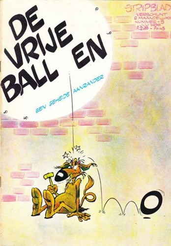 Vrije Balloen 5 - Vrije Balloen 5, Softcover, Eerste druk (1976) (Kobold)