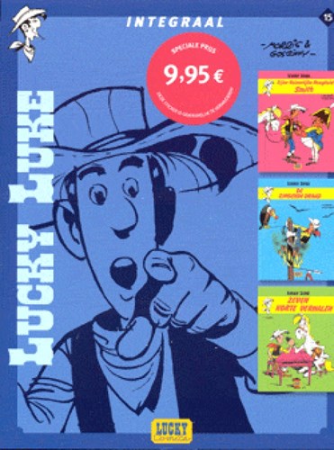 Lucky Luke - Integraal 15 - Integraal 15, Softcover (Lucky Comics)