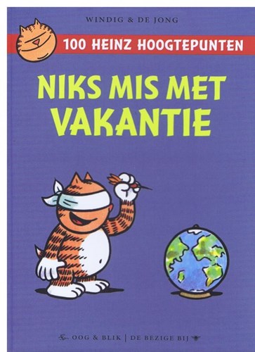 Heinz - 100 hoogtepunten 8 - Niks mis met vakantie, Softcover (Oog & Blik)