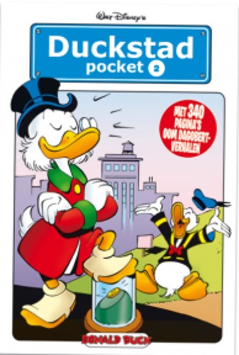 Donald Duck - Duckstad  2 - Duckstad Pocket 2, Softcover (Sanoma)