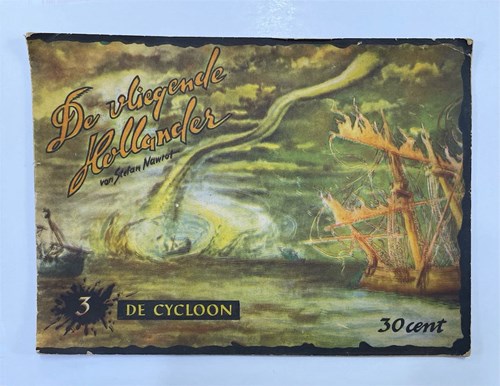 Vliegende Hollander, de - Lehning 3 - De cycloon, Softcover (Walter Lehning)