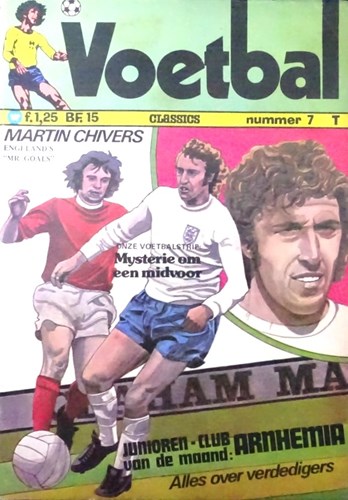 Voetbal Classics 7 - Voetbal classics nummer 7, Softcover, Eerste druk (1974) (Williams Nederland)
