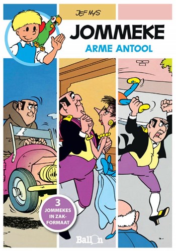 Jommeke - Pocket 10 - Pocket 10 -  Arme Anatool, Softcover (Ballon)