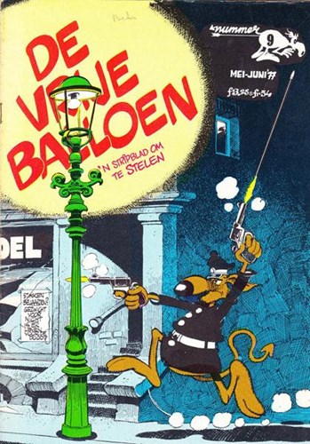 Vrije Balloen 9 - Vrije Balloen 9, Softcover, Eerste druk (1977) (Kobold)