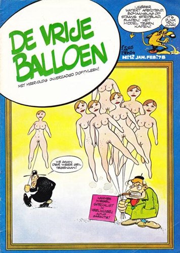 Vrije Balloen 12 - Vrije Balloen 12, Softcover, Eerste druk (1978) (Kobold)
