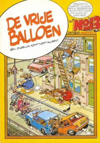Vrije Balloen 13 - Vrije Balloen 13, Softcover, Eerste druk (1978) (Kobold)
