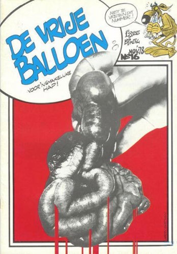 Vrije Balloen 16 - Vrije Balloen 16, Softcover, Eerste druk (1978) (Kobold)