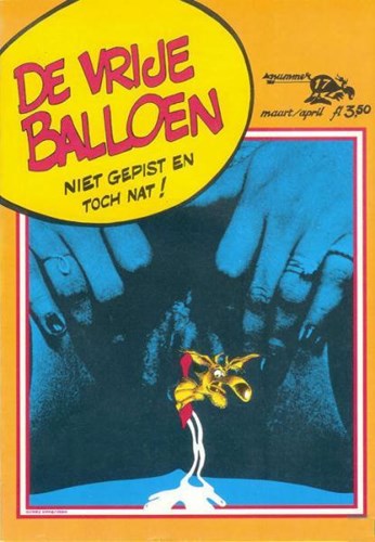 Vrije Balloen 17 - Vrije Balloen 17, Softcover, Eerste druk (1979) (Kobold)