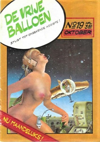 Vrije Balloen 19 - Vrije Balloen 19, Softcover, Eerste druk (1979) (Kobold)
