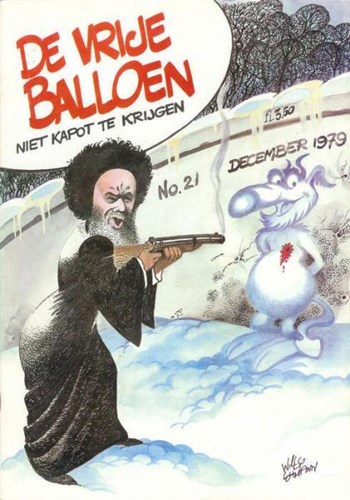 Vrije Balloen 21 - Vrije Balloen 21, Softcover, Eerste druk (1979) (Kobold)