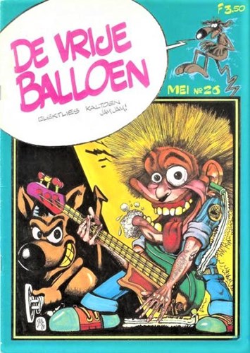Vrije Balloen 26 - Vrije Balloen 26, Softcover, Eerste druk (1980) (Kobold)