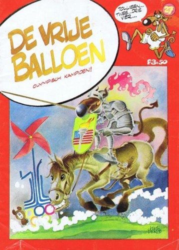 Vrije Balloen 27 - Vrije Balloen 27, Softcover, Eerste druk (1980) (Kobold)
