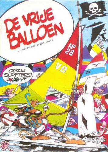 Vrije Balloen 28 - Vrije Balloen 28, Softcover, Eerste druk (1980) (Kontekst)