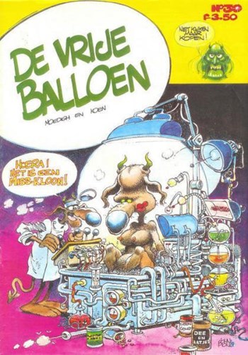 Vrije Balloen 30 - Vrije Balloen 30, Softcover, Eerste druk (1980) (Kontekst)