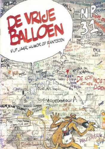 Vrije Balloen 31 - Vrije Balloen 31, Softcover (Kontekst)