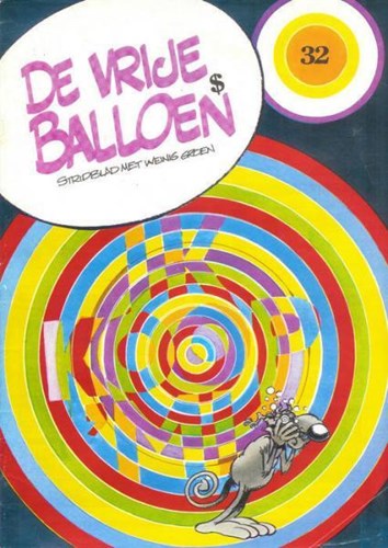 Vrije Balloen 32 - Vrije Balloen 32, Softcover, Eerste druk (1980) (Kontekst)
