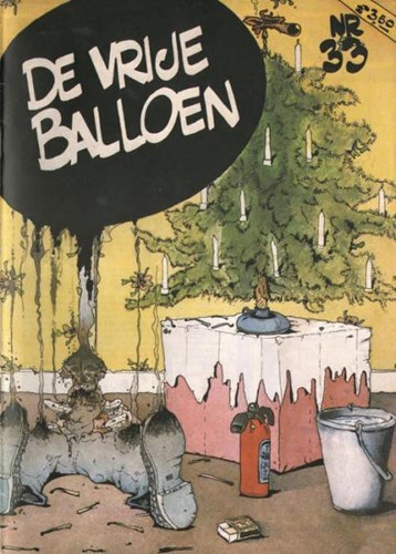 Vrije Balloen 33 - Vrije balloen 33, Softcover, Eerste druk (1980) (Kontekst)