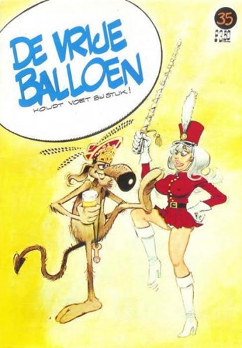 Vrije Balloen 35 - Vrije Balloen 35, Softcover, Eerste druk (1981) (Kontekst)
