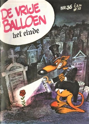 Vrije Balloen 36 - Vrije Balloen 36, Softcover, Eerste druk (1981) (Kontekst)