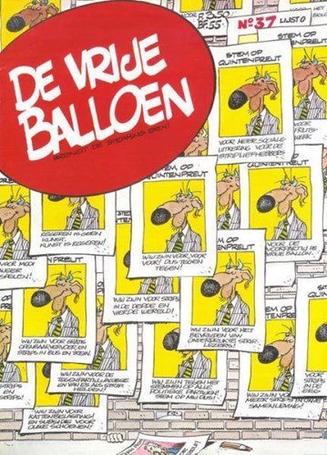 Vrije Balloen 37 - Vrije Balloen 37, Softcover, Eerste druk (1981) (Kontekst)