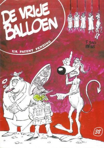 Vrije Balloen 38 - Vrije Balloen 38, Softcover, Eerste druk (1981) (Kontekst)