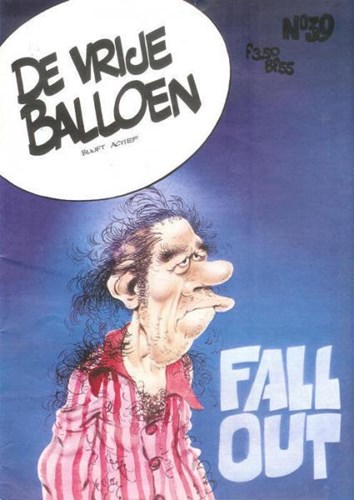 Vrije Balloen 39 - Vrije Balloen 39, Softcover, Eerste druk (1981) (Kontekst)