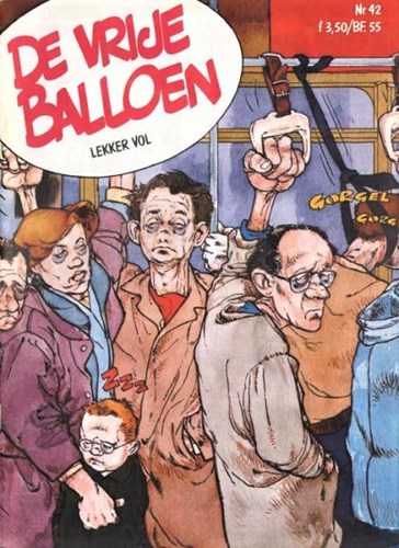Vrije Balloen 42 - Vrije Balloen 42, Softcover, Eerste druk (1981) (Kontekst)