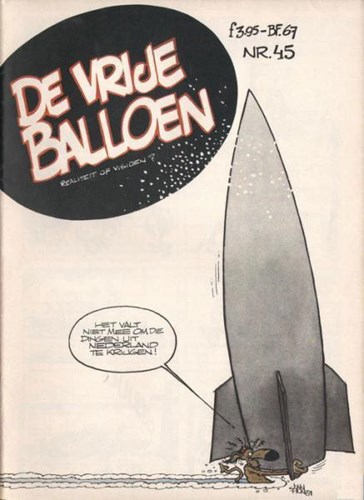 Vrije Balloen 45 - Vrije Balloen 45, Softcover, Eerste druk (1981) (Kontekst)