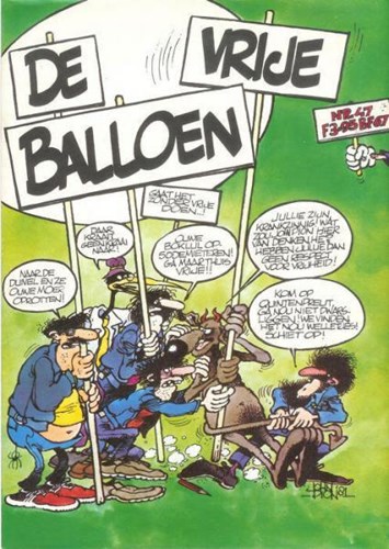 Vrije Balloen 47 - Vrije Balloen 47, Softcover, Eerste druk (1982) (Kontekst)