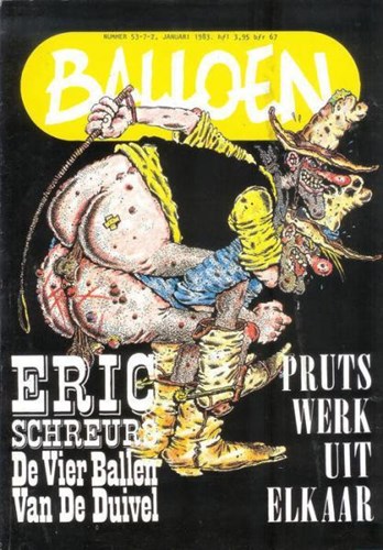 Balloen, de 53 b - Balloen 53b, Softcover, Eerste druk (1983) (Van Wulften)