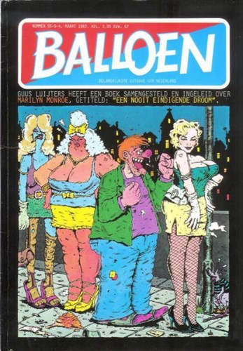 Balloen, de 55 - Balloen 55, Softcover, Eerste druk (1983) (Van Wulften)