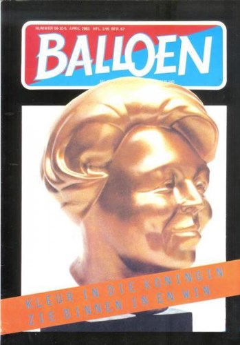 Balloen, de 56 - Balloen 56, Softcover, Eerste druk (1983) (Espee)