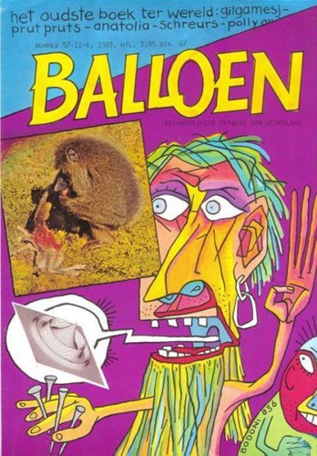 Balloen, de 57 - Balloen 57, Softcover, Eerste druk (1983) (Van Wulften)