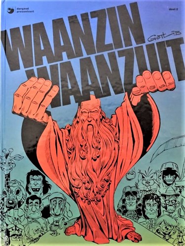 Waanzin Waanzuit 2 - Waanzin, Waanzuit - Deel 2, Hardcover, Eerste druk (1982) (Dargaud)