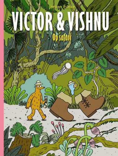Victor & Vishnu 3 - Op safari, Softcover (Strip2000)