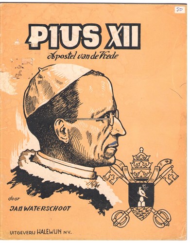 Waterschoot Strips 2 - Pius XII-apostel van de vrede, Softcover, Eerste druk (1960) (Halewyn)