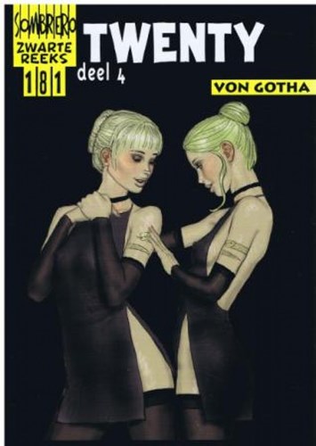 Zwarte reeks 181 - Twenty 4, Softcover, Eerste druk (2013) (Sombrero)