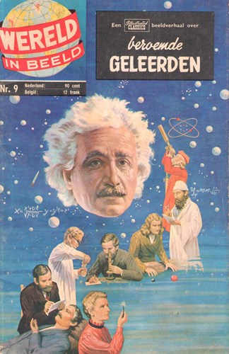 Wereld in Beeld 9 - Beroemde geleerden, Softcover (Classics Nederland)
