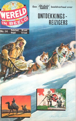 Wereld in Beeld 14 - Ontdekkingsreizigers, Softcover (Classics Nederland)