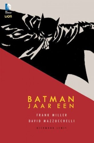 Batman (RW)  / Batman - Jaar 1 - Jaar Eén (misdruk: deels in zwart/wit), HC (Misdruk), Eerste druk (2013) (RW Uitgeverij)