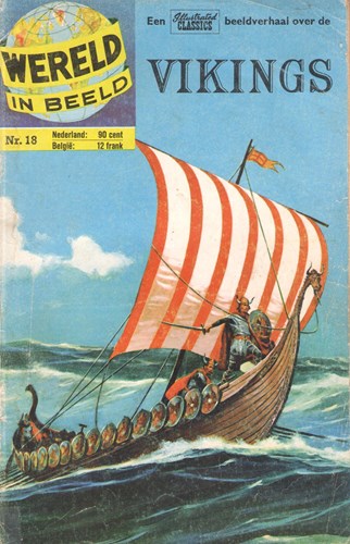 Wereld in Beeld 18 - Vikings, Softcover (Classics Nederland (dubbele))
