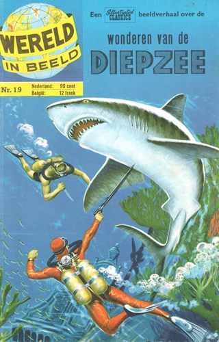 Wereld in Beeld 19 - Wonderen van de diepzee, Softcover (Classics Nederland (dubbele))